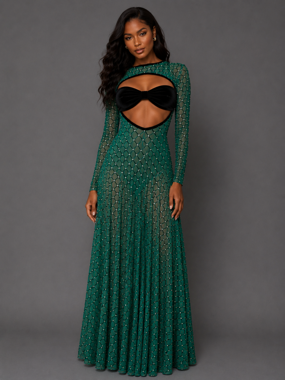 EMERALD DRESS