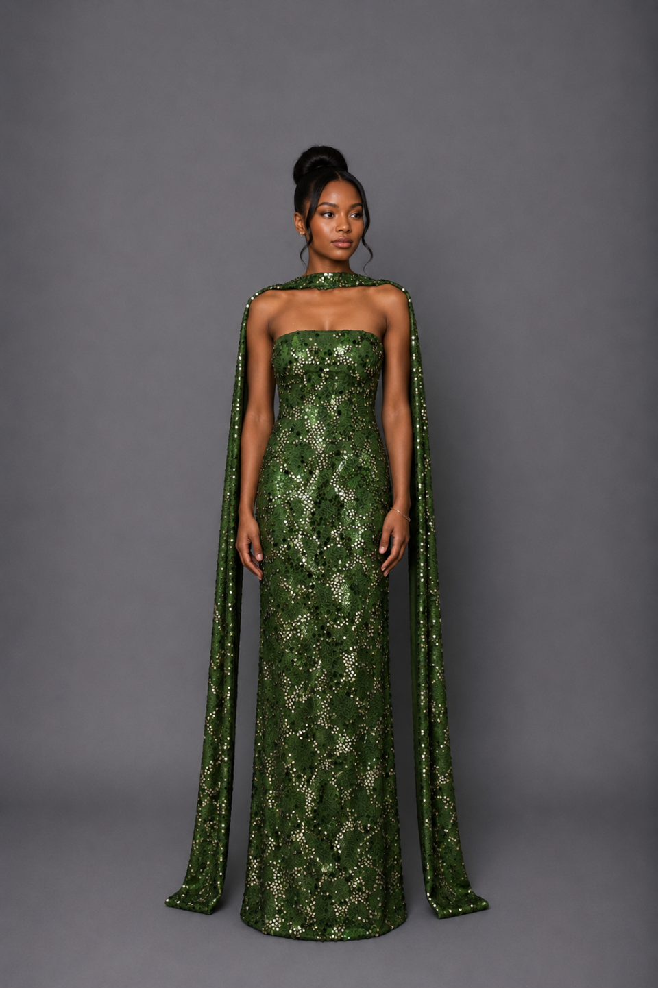SAGE DRESS