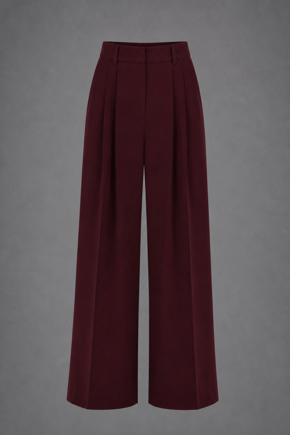 MONACO TROUSER-BURGUNDY