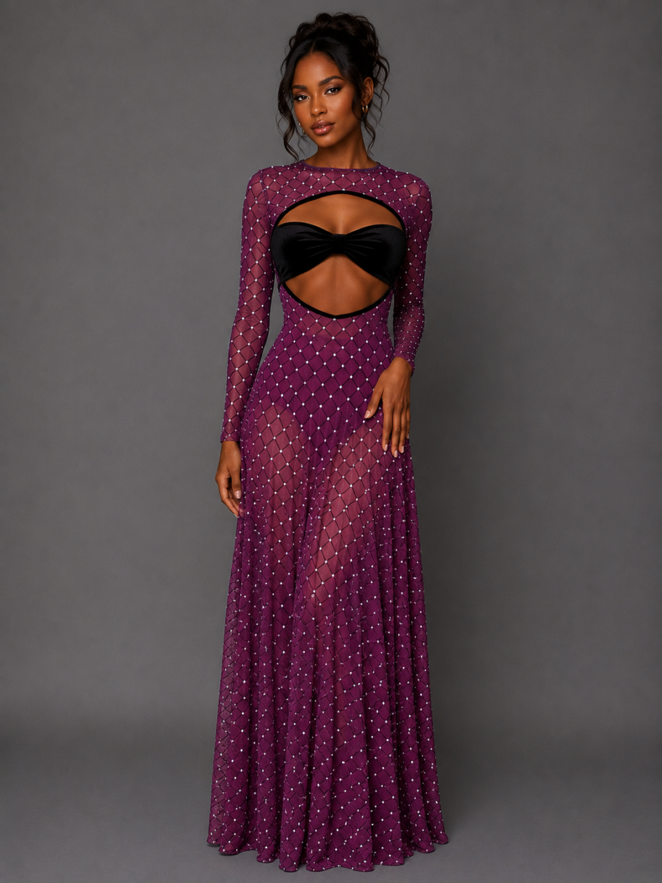 AMETHYST DRESS