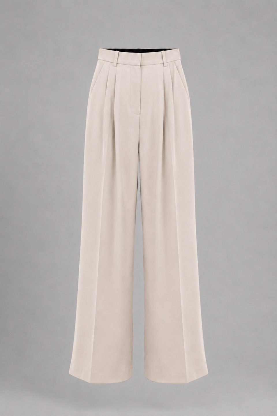 MONACO TROUSER-IVORY