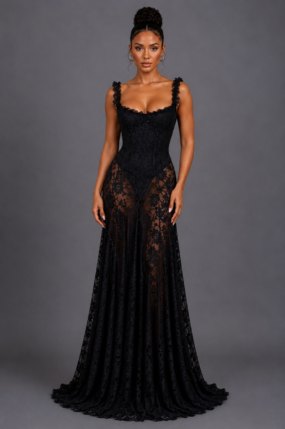 LANA LACE DRESS