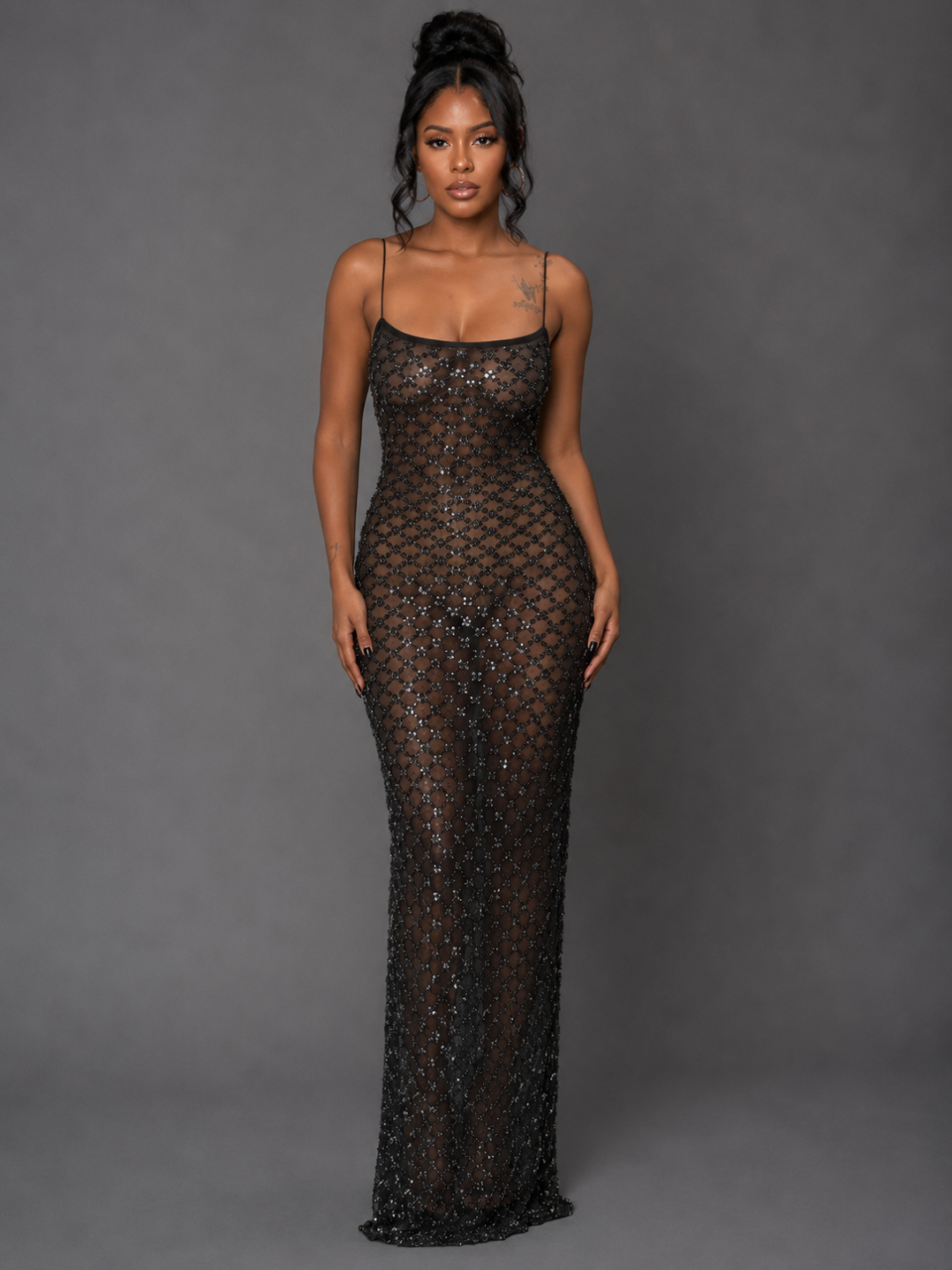 BLACK DIAMOND DRESS