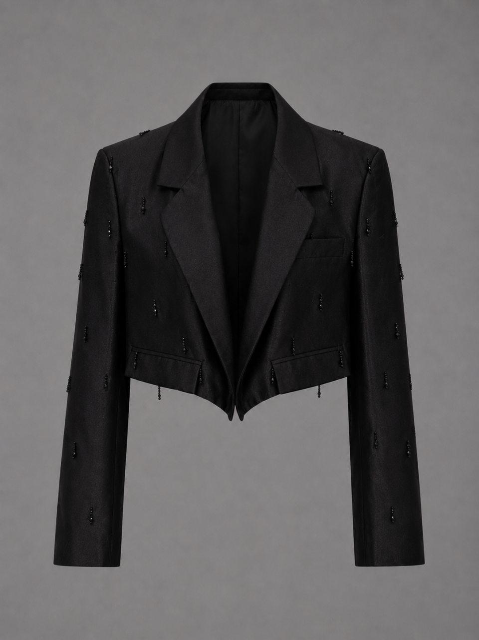 ECLIPSE CROP BLAZER