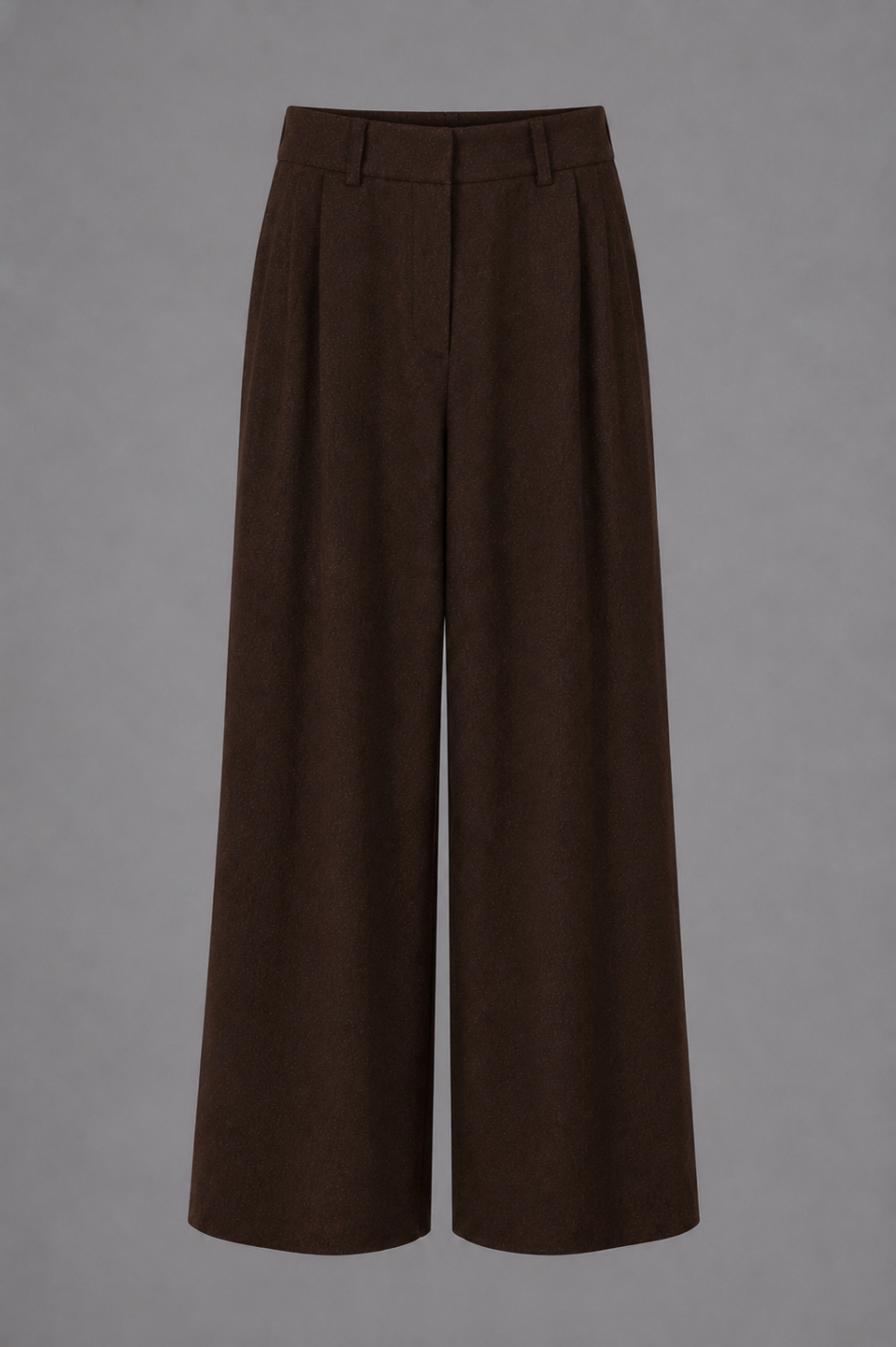 MIDNIGHT TROUSER-DARK BROWN