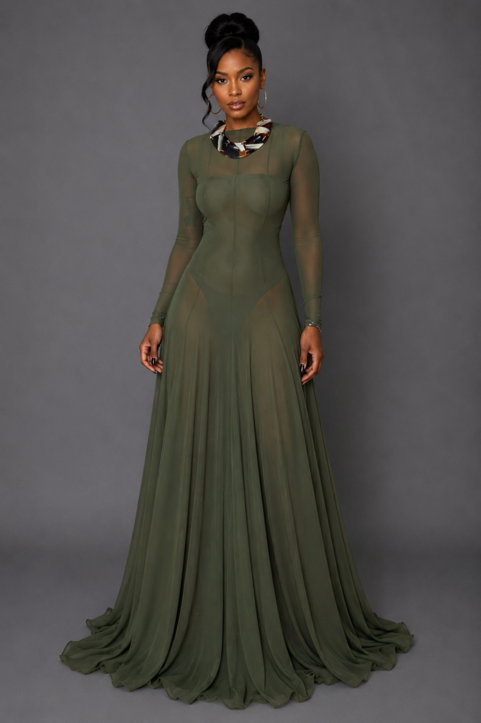 OLIVE DRESS