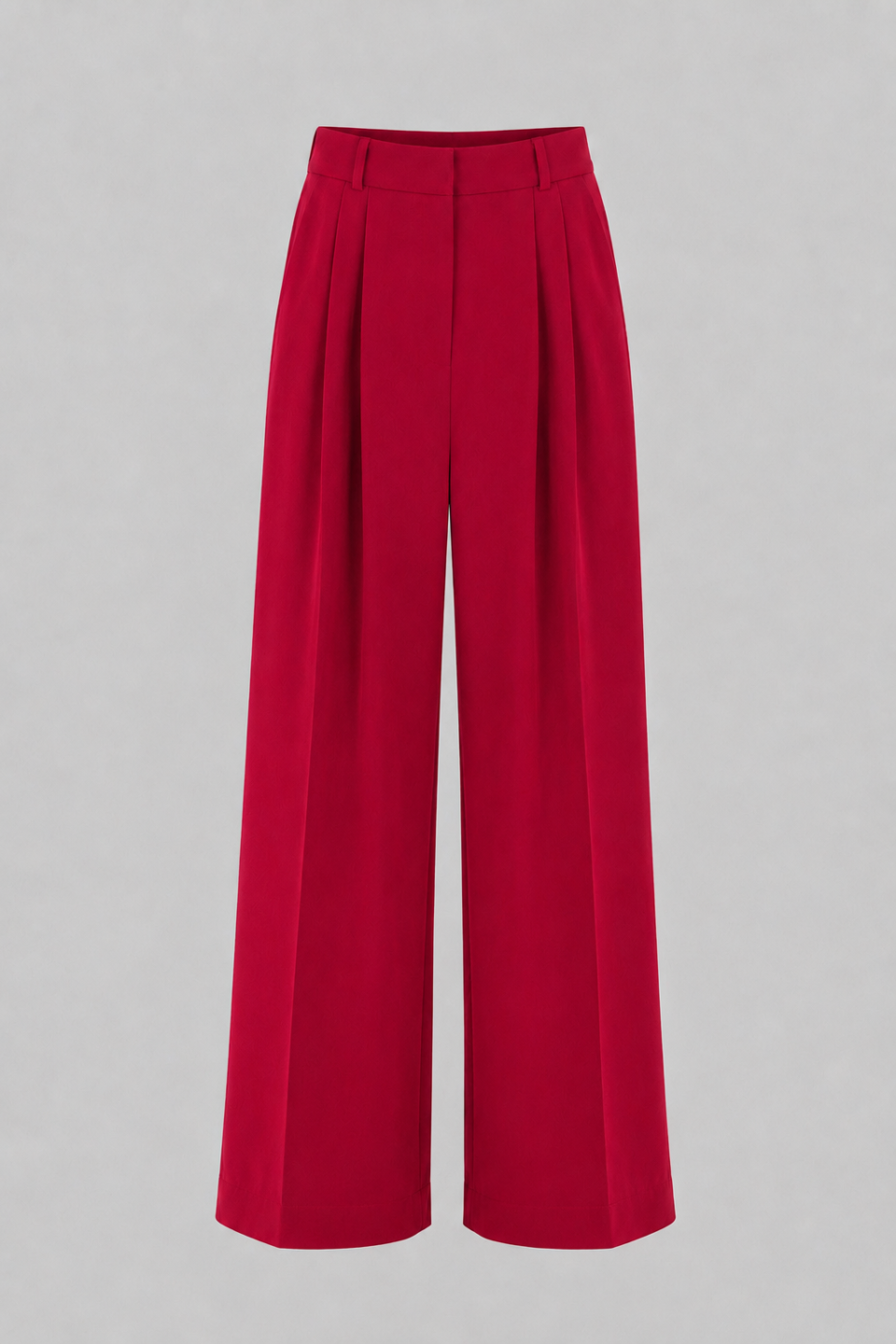 MONACO TROUSER-RED